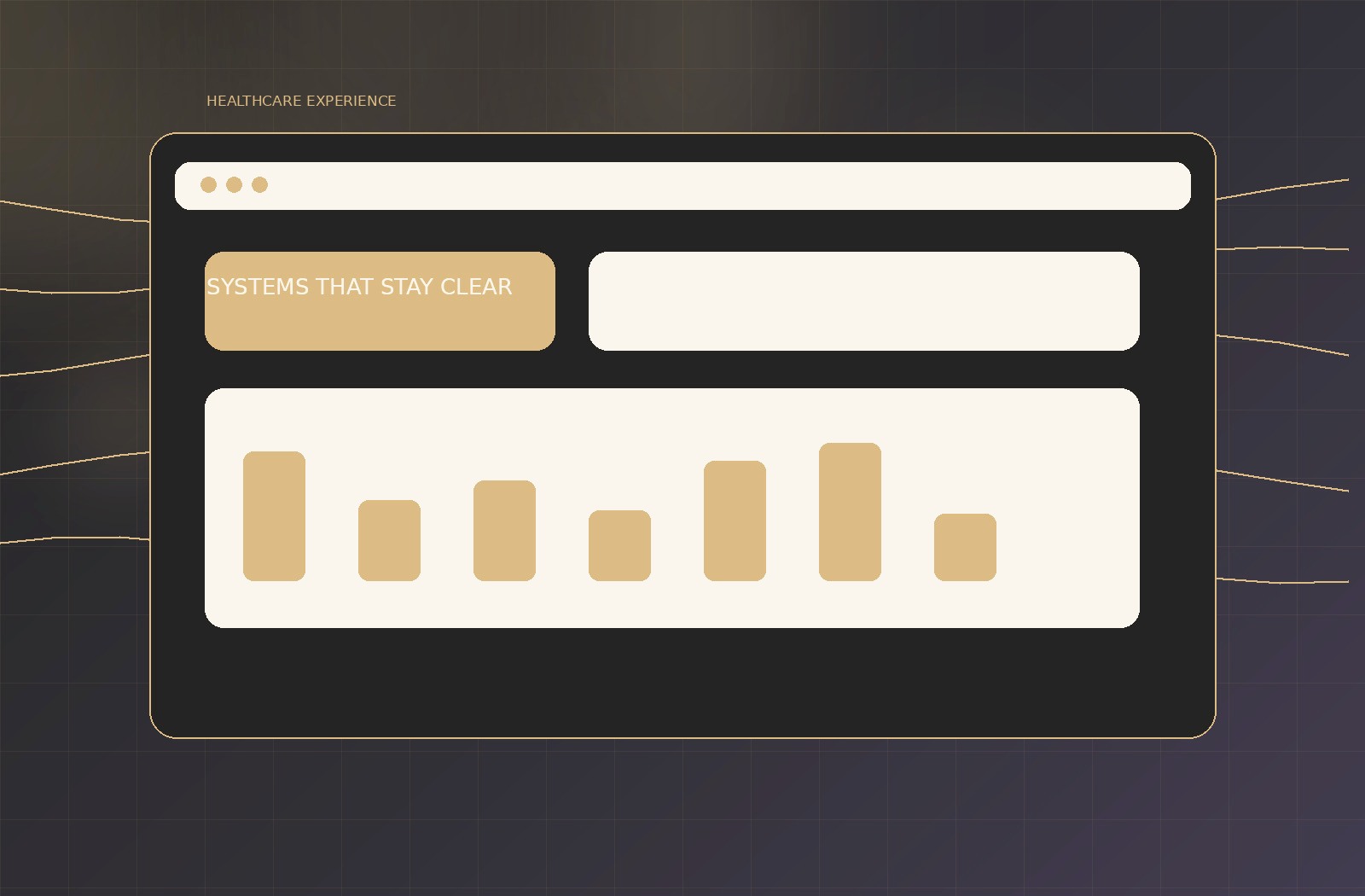 A soft, patient-centered digital healthcare platform visual